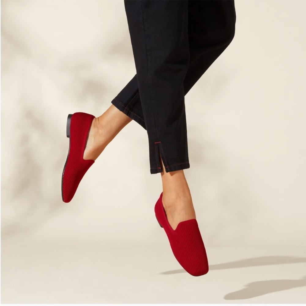 VIVAIA • square-toe loafers (samantha) sz EU 41 US 9.5